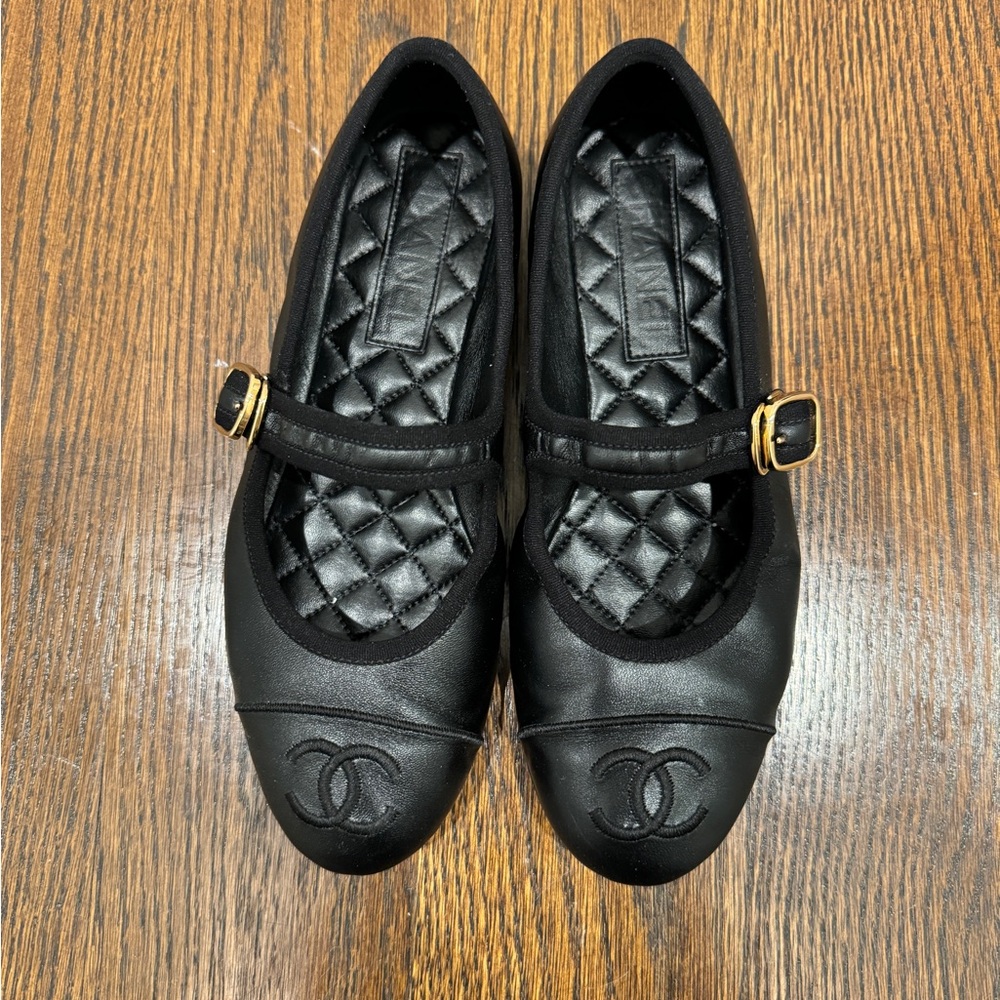 Chanel Sold Out Mary Janes